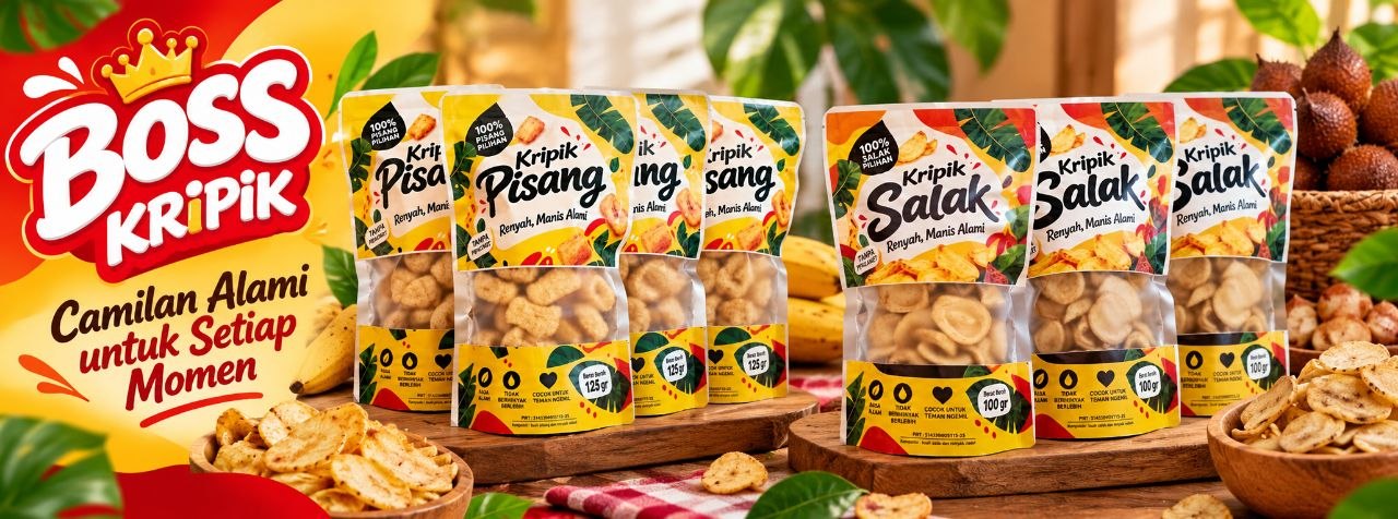 Kripik Pisang dan Kripik Salak
